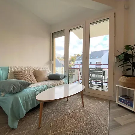 Renove A 20m De La Plage, Balcon Expose Sud, Garage Prive - - Fr-1-368-377 Apartment *
