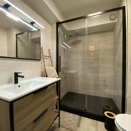 Renove A 20m De La Plage, Balcon Expose Sud, Garage Prive - - Fr-1-368-377 Apartment *