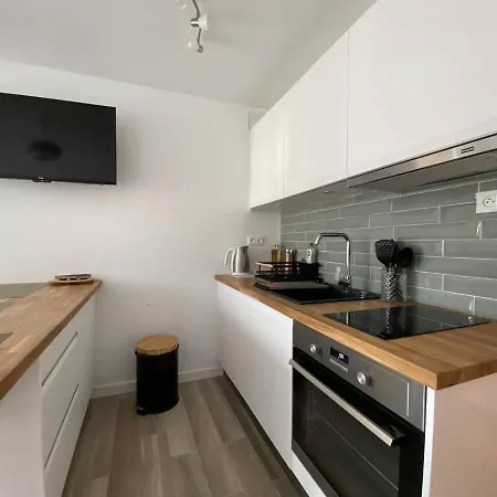 Renove A 20m De La Plage, Balcon Expose Sud, Garage Prive - - Fr-1-368-377 Apartment Perros-Guirec