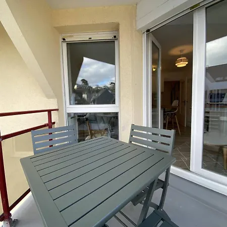 Renove A 20m De La Plage, Balcon Expose Sud, Garage Prive - - Fr-1-368-377 Apartment Perros-Guirec