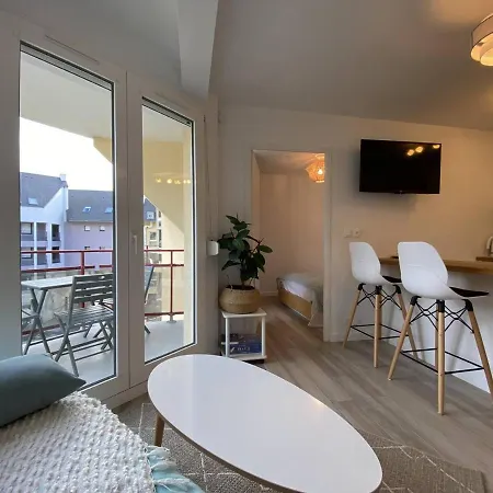 Apartment Renove A 20m De La Plage, Balcon Expose Sud, Garage Prive - - Fr-1-368-377 *