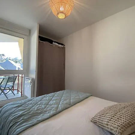 Renove A 20m De La Plage, Balcon Expose Sud, Garage Prive - - Fr-1-368-377 * Perros-Guirec