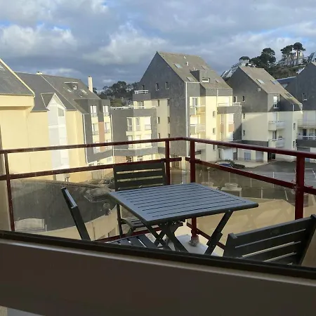 Renove A 20m De La Plage, Balcon Expose Sud, Garage Prive - - Fr-1-368-377 Perros-Guirec